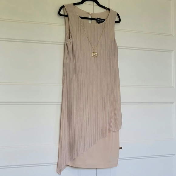 New With Tags Frank Lyman dress with overlay - Picture 11 of 11